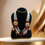 Necklace Set with Earrings for Women - Image 3