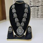 Necklace Set with Earrings for Women - Image 3
