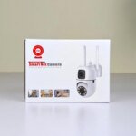 New V380 Mini Indoor PTZ Dual Lens Camera 4MP HD Smart Home WiFi Security for Baby Monitor Indoor Network Dual Lens Camera - Image 4