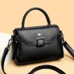 New leisure nylon ladies CHINA Bagpack (Black ) With Luxury Designer Fashion High Quality Leather Kangaroo Handbag - Image 4