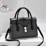 Newest High Quality MK Design American Bag Luxury Women's Handbags(Black) - Image 2