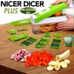 Nicer Dicer Plus Vegetable  - Green