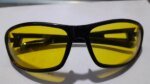Night Vision Driving, Biking & cycling glasses -Yellow with luxuary Box - Image 3