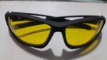 Night Vision Driving, Biking & cycling glasses -Yellow with luxuary Box - Image 4