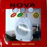 Nova REP-1204A Electric Room Heater with Cooling - Image 2