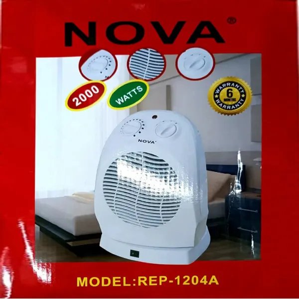 Nova-REP-1204A-Electric-Room-Heater-with-Cooling Nova REP-1204A Electric Room Heater with Cooling - Image 1
