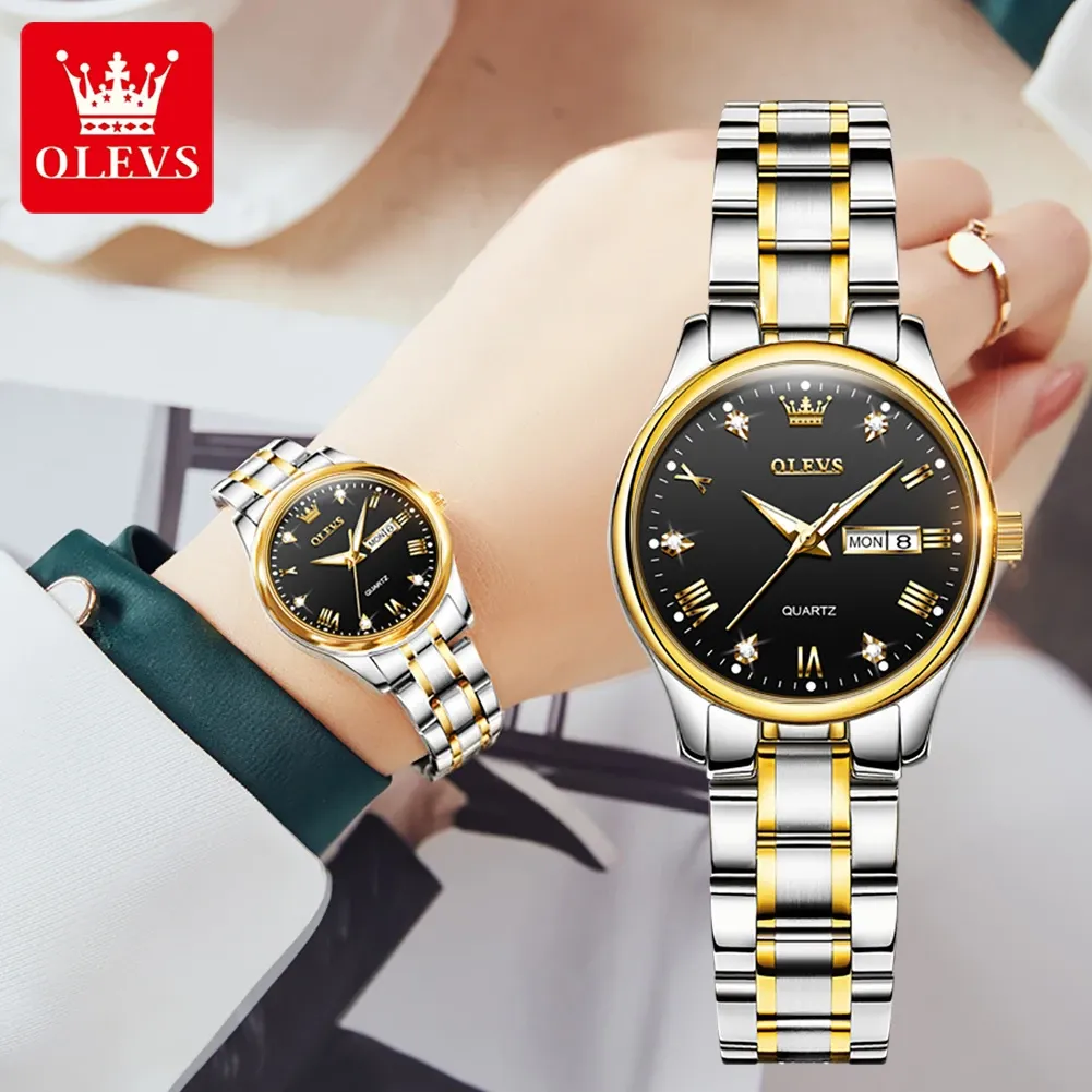 OLEVS-5563-Fashion-Watch-for-Women-3 OLEVS 5563 Fashion Watch for Women - Image 1