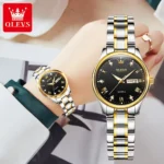 OLEVS 5563 Fashion Watch for Women - Image 2