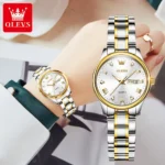 OLEVS 5563 Fashion Watch for Women - Image 2