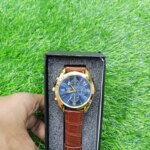 OLEVS 5610 New Luxury Fashion Glass Quartz Analog Men Watch-Water Resistant - Image 3