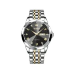 OLEVS 9931G New Exclusive Design Quartz Watch for Men (Black Dial) - Image 3