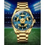 OLEVS 9949 Football Dial Men Business Sport Quartz Watch - Image 3