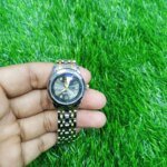 OLEVS Watch for Women Branded Stainless steel Elegant Luminous Ladies Watches 9931  Black Dail - Image 5