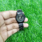 OLEVS Watch for Women Branded Stainless steel Elegant Luminous Ladies Watches 9931 Black - Image 4