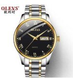Olevs 5563 CHAIN WATCH –( Black Dial) For Men