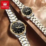 Olevs 5563 CHAIN WATCH –( Black Dial) For Men - Image 7