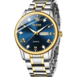 Olevs 5563 CHAIN WATCH –( Blue Dial) For Men - Image 2
