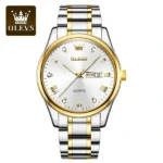 Olevs 5563 CHAIN WATCH –( white Dial) For Men - Image 2