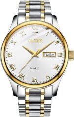 Olevs 5563 CHAIN WATCH –( white Dial) For Men - Image 3