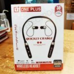 Oneplus Bullets Pro Neckband Bluetooth Earphone 30 Hours Music Playback - Neckband -Wireless Earbud - Image 5