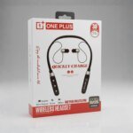 Oneplus Bullets Pro Neckband Bluetooth Earphone 30 Hours Music Playback - Neckband -Wireless Earbud - Image 2