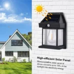 Outdoor Solar Wall Lamp  Wall Light Villa Lighting Night Light - Image 2