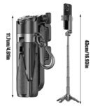 P15 Mini Selfie Stick Tripod - Image 3