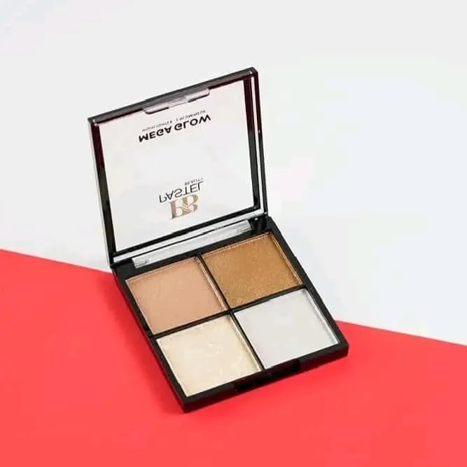 PASTEL-BEAUTY-Mega-Glow-Highlighter-Palette PASTEL BEAUTY Mega Glow Highlighter Palette - Image 1