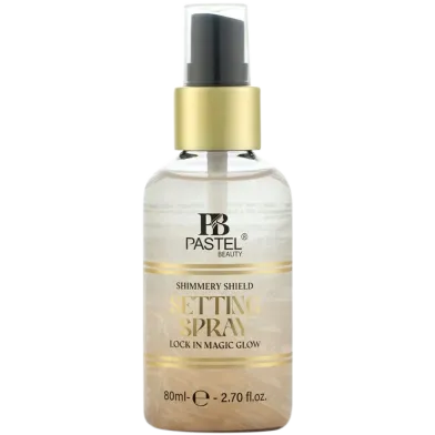 PASTEL-BEAUTY-Shimmery-Shield-Setting-Spray-MOONLIGHT-–-80ml PASTEL BEAUTY Shimmery Shield Setting Spray MOONLIGHT – 80ml - Image 1