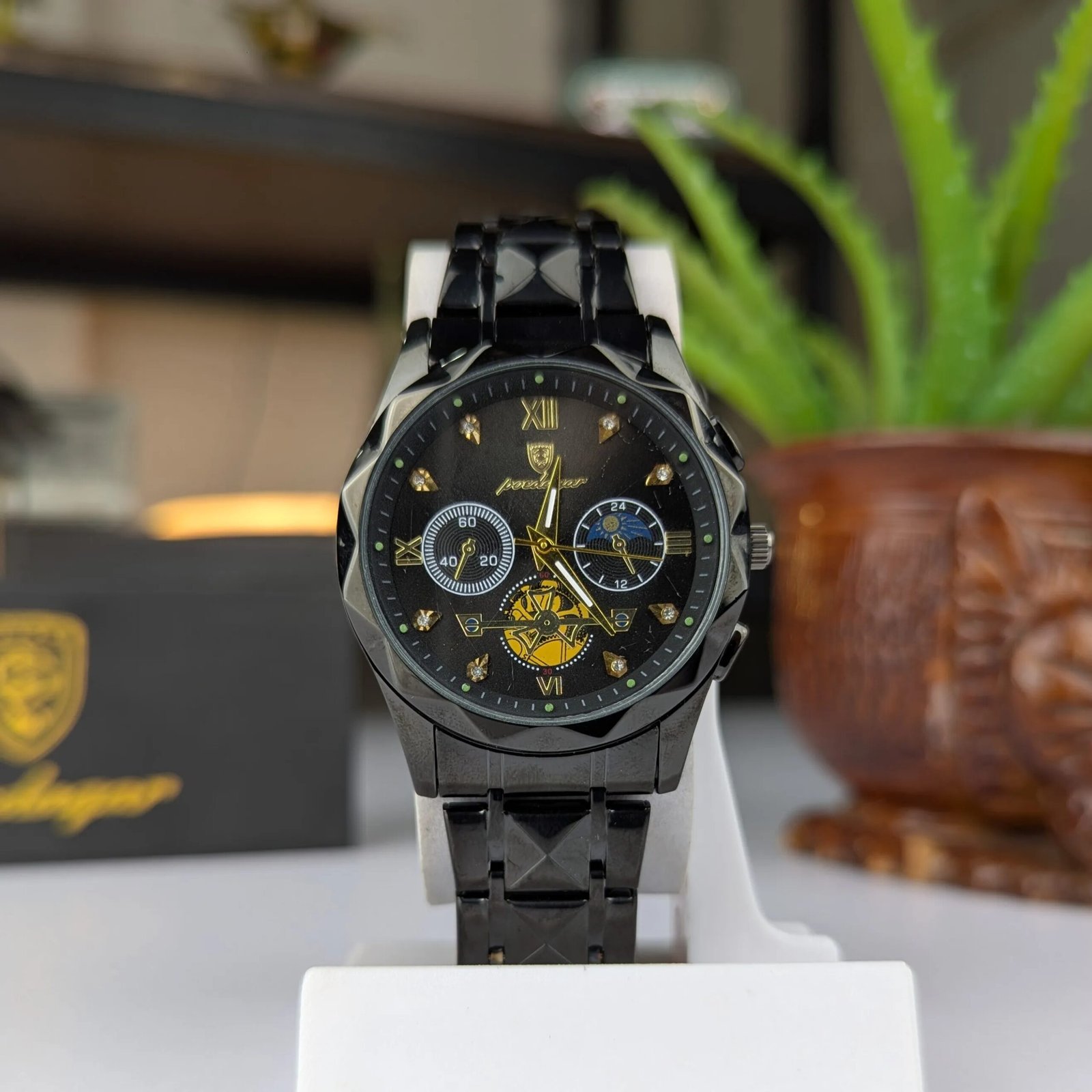 POEDAGAR-996-Luxury-Man-Luminous-Chronograph-Watch-for-Men-Stainless-Steel-Mens-Quartz-Watches-8 POEDAGAR 996 Luxury Man Luminous Chronograph Watch for Men Stainless Steel Men's Quartz Watches - Image 1