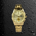 POEDAGAR 996 Luxury Man Luminous Chronograph Watch for Men Stainless Steel Men's Quartz Watches - Image 4