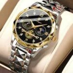 POEDAGAR 996 Luxury Man Luminous Chronograph Watch for Men Stainless Steel Men's Quartz Watches - Image 4