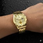 POEDAGAR 996 Luxury Man Luminous Chronograph Watch for Men Stainless Steel Men's Quartz Watches - Image 3