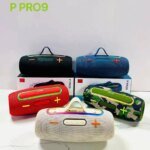 PRO9 Bluetooth Speakers Stereo Bass Outdoor Portable Wireless BT 20W RGB Speaker