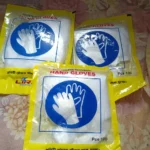 Pack Of 100 Polyethylene Embossed Gloves (Free size) - Image 3