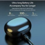 Painless Wear Ear-clip Earphones, Air Conduction, HiFi Stereo, Clip On Wireless Earphone, Touch Control Model LY22 - Image 6