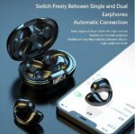 Painless Wear Ear-clip Earphones, Air Conduction, HiFi Stereo, Clip On Wireless Earphone, Touch Control Model LY22 - Image 7