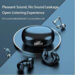 Painless Wear Ear-clip Earphones, Air Conduction, HiFi Stereo, Clip On Wireless Earphone, Touch Control Model LY22 - Image 2