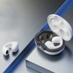 Painless Wear Ear-clip Earphones, Air Conduction, HiFi Stereo, Clip On Wireless Earphone, Touch Control Model LY22 - Image 4