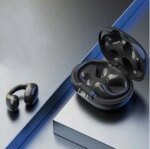 Painless Wear Ear-clip Earphones, Air Conduction, HiFi Stereo, Clip On Wireless Earphone, Touch Control Model LY22 - Image 5