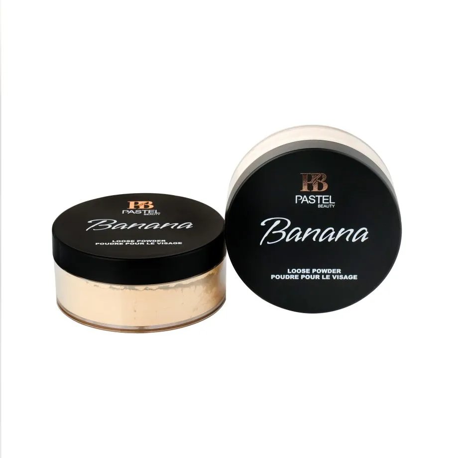 Pastel-Beauty-Banana-Loose-Powder Pastel Beauty Banana Loose Powder - Image 1