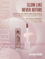 Pastel Beauty Glow Skin Liquid Highlighter ( PINK SHINING ) - Image 3