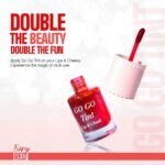 Pastel Beauty Go Go Tint Lip & Cheek (red)