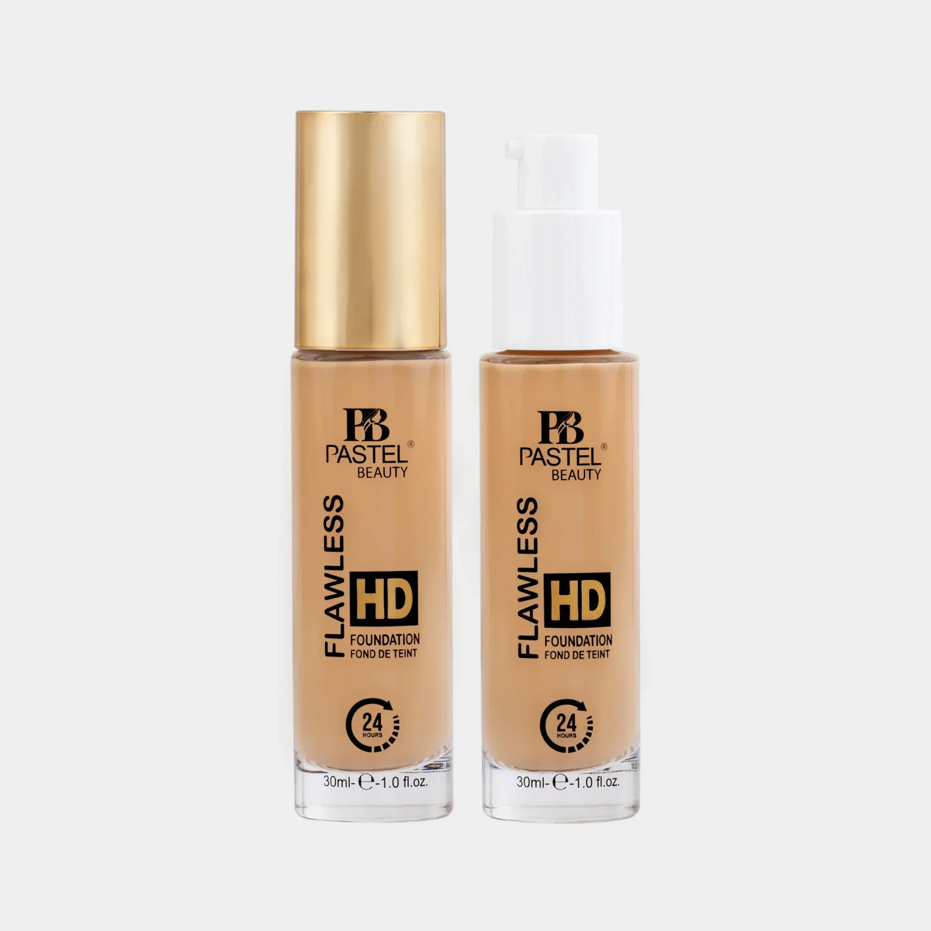 Pastel-Beauty-HD-Flawless-Foundation-NATURAL Pastel Beauty HD Flawless Foundation (NATURAL) - Image 1