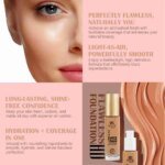 Pastel Beauty HD Flawless Foundation (SAND) - Image 6
