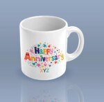 Personalised Coffee, Tea, Water Mug, Add Photo Text Logo Picture Image - Image 5