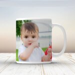 Personalised Coffee, Tea, Water Mug, Add Photo Text Logo Picture Image - Image 2