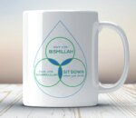 Personalised Coffee, Tea, Water Mug, Add Photo Text Logo Picture Image - Image 3