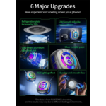 Plextone EX2 Ultra RGB Magnetic Radiator Phone Cooler - Image 6