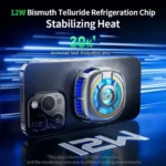 Plextone EX2 Ultra RGB Magnetic Radiator Phone Cooler - Image 8